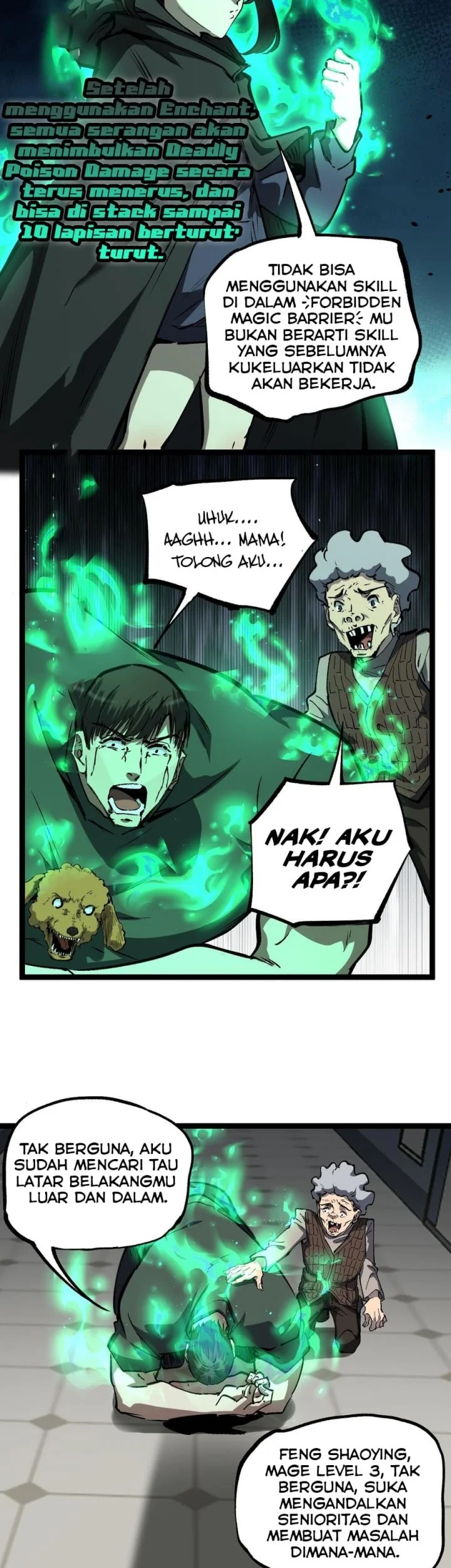 God-level Assassin, I’m the Shadow chapter 85 halaman 16