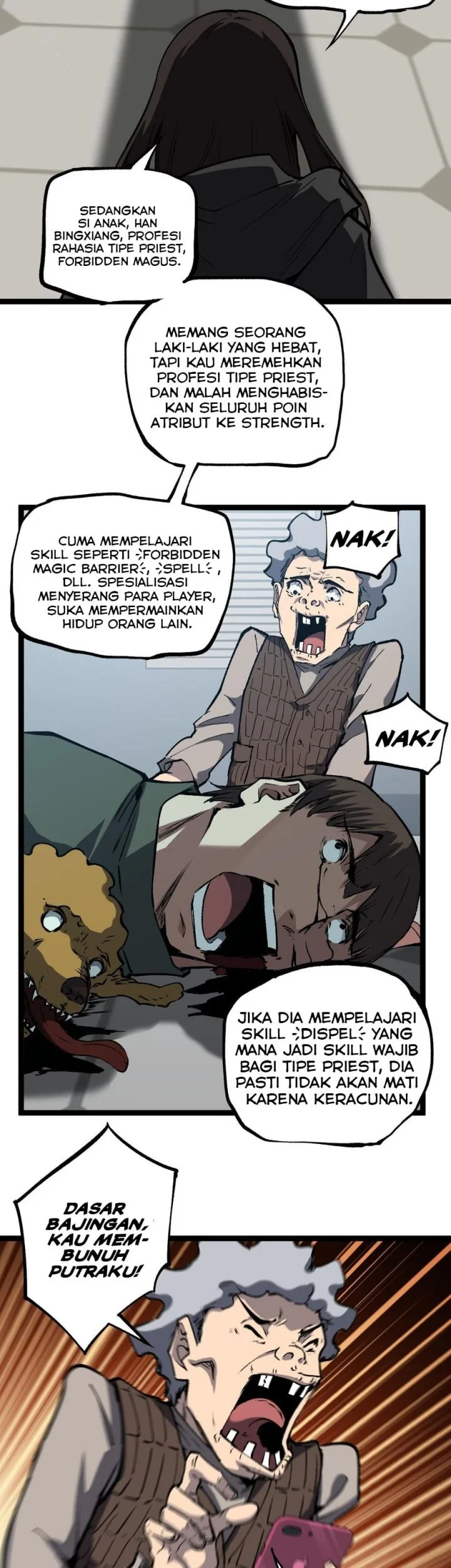 God-level Assassin, I’m the Shadow chapter 85 halaman 17