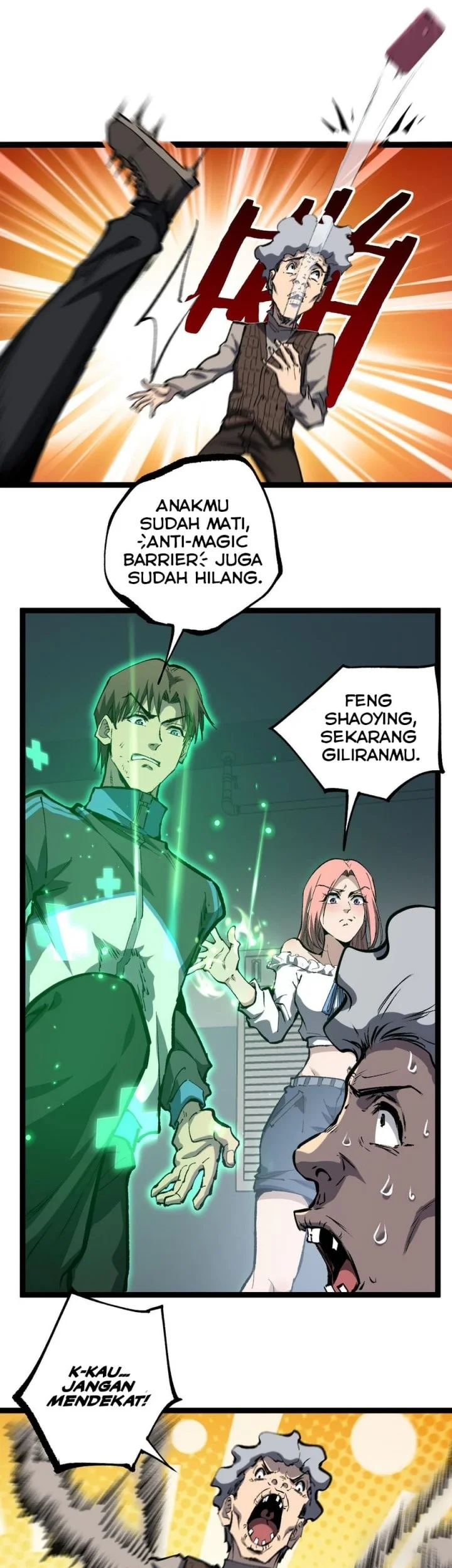God-level Assassin, I’m the Shadow chapter 85 halaman 19