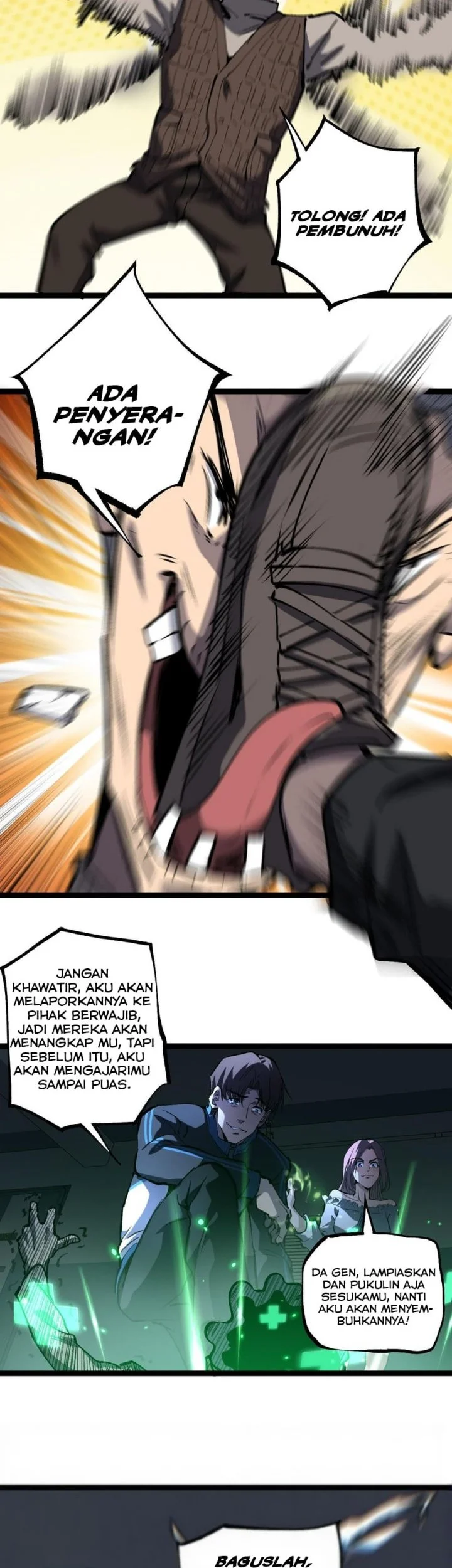 God-level Assassin, I’m the Shadow chapter 85 halaman 20