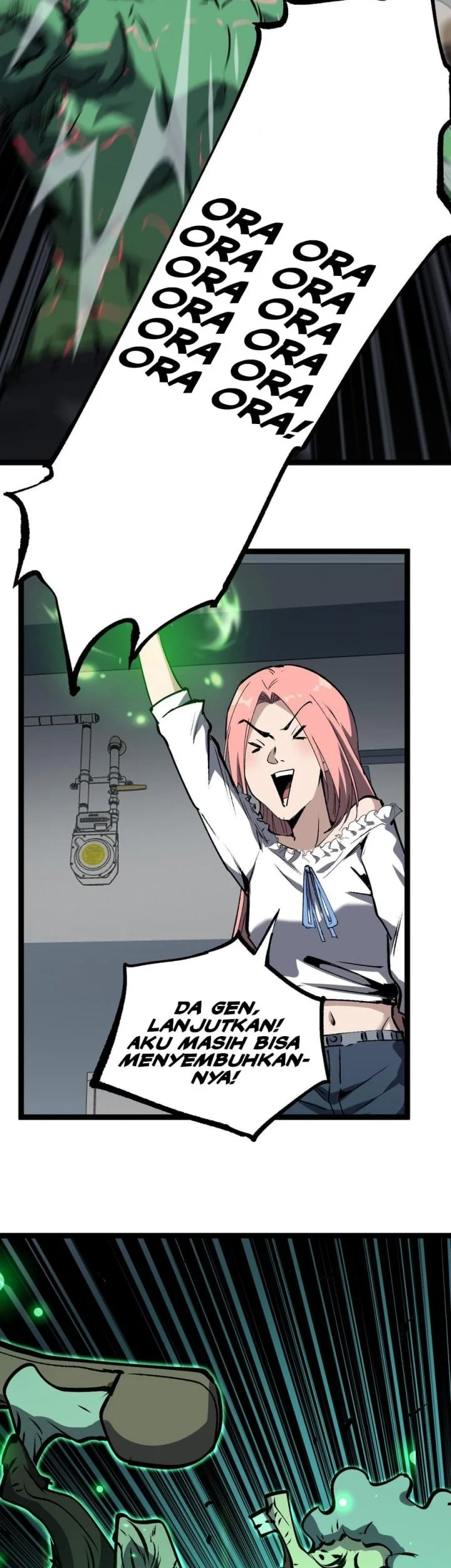 God-level Assassin, I’m the Shadow chapter 85 halaman 22