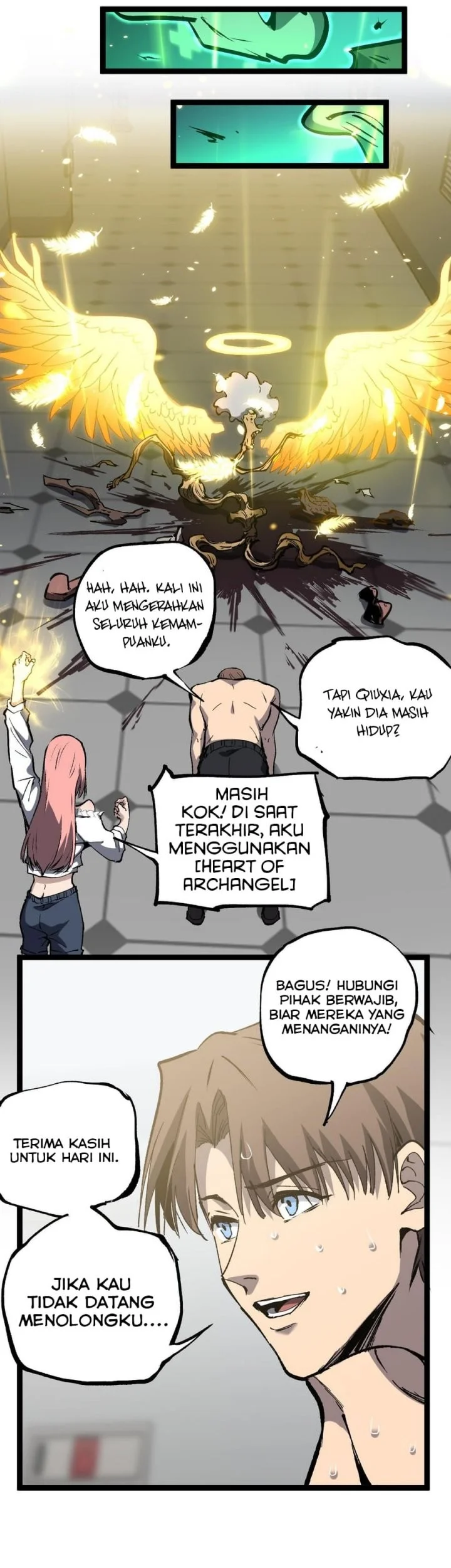 God-level Assassin, I’m the Shadow chapter 85 halaman 24