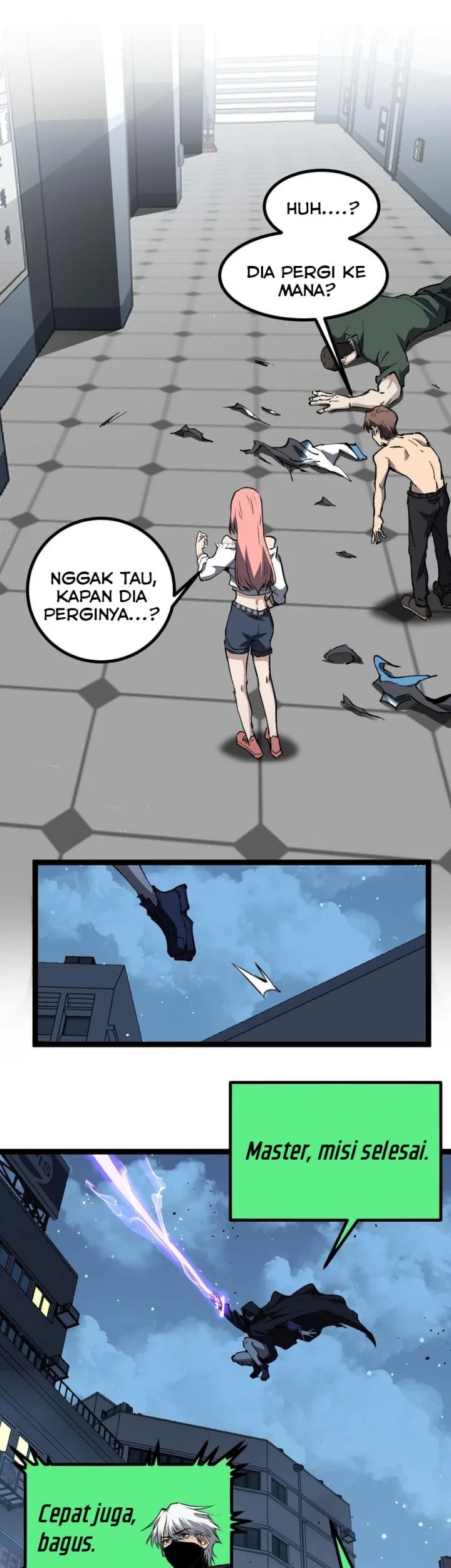 God-level Assassin, I’m the Shadow chapter 85 halaman 25