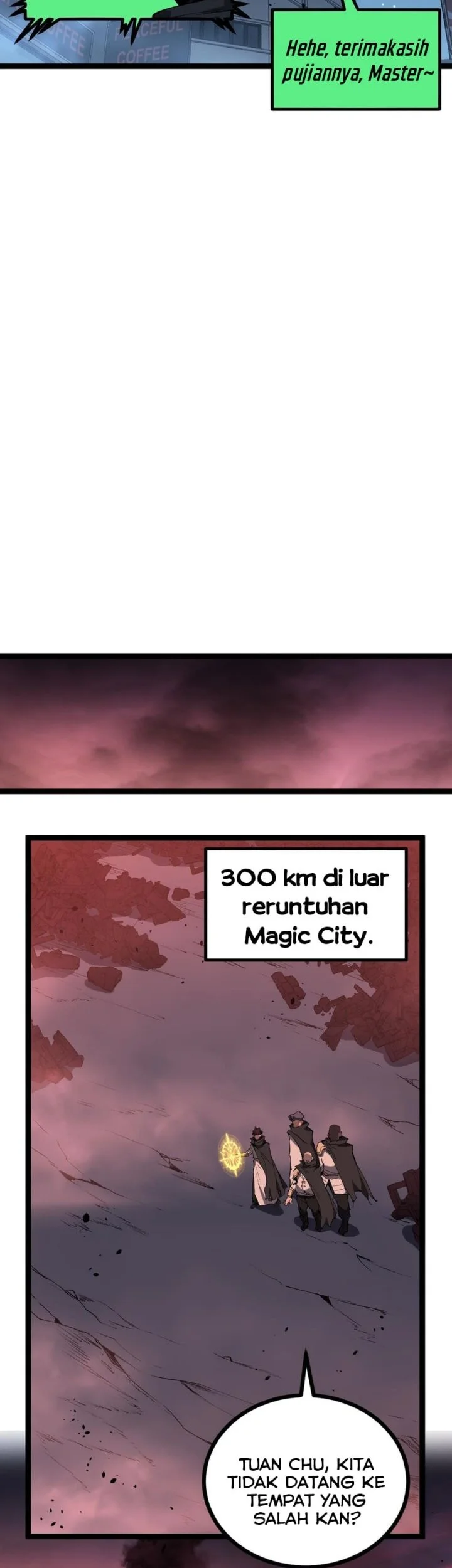 God-level Assassin, I’m the Shadow chapter 85 halaman 26