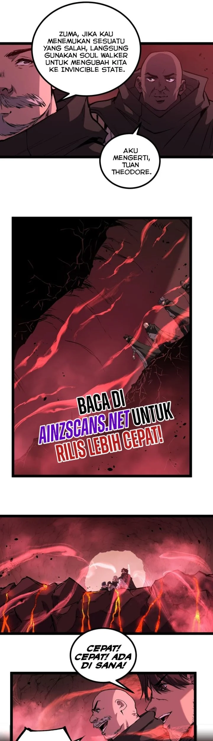 God-level Assassin, I’m the Shadow chapter 85 halaman 29
