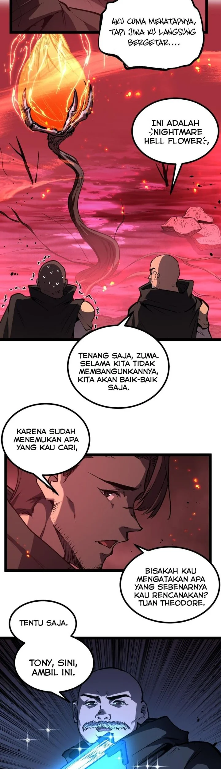 God-level Assassin, I’m the Shadow Bab 86 halaman 6