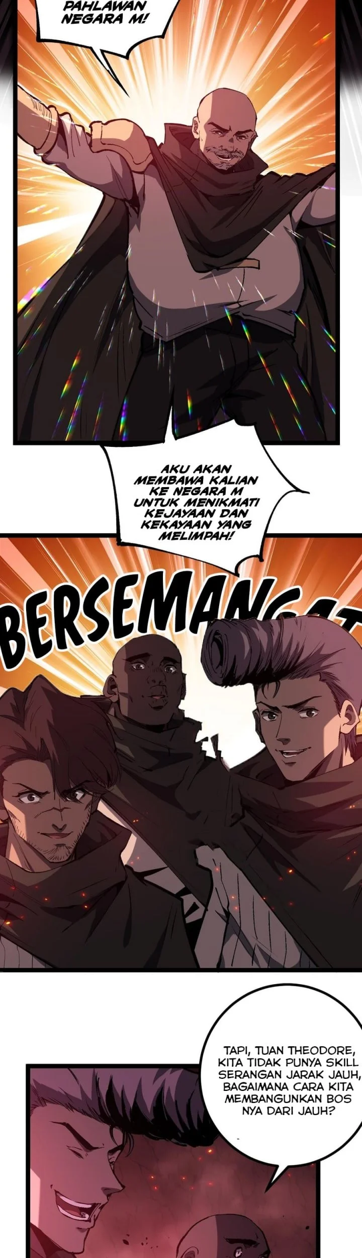 God-level Assassin, I’m the Shadow Bab 86 halaman 15