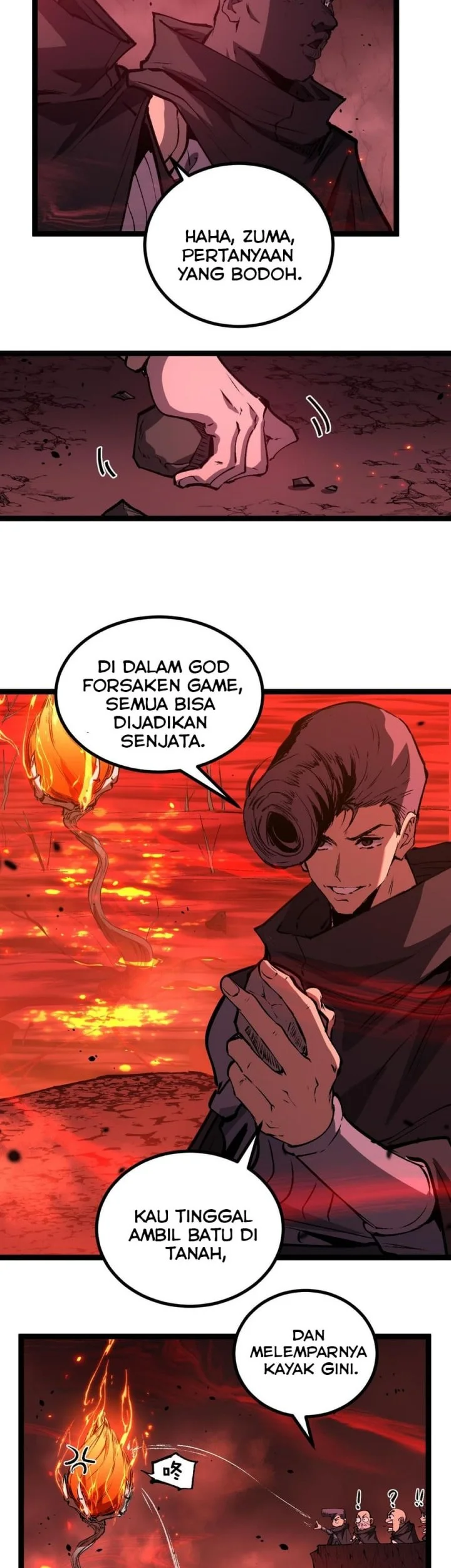 God-level Assassin, I’m the Shadow Bab 86 halaman 16