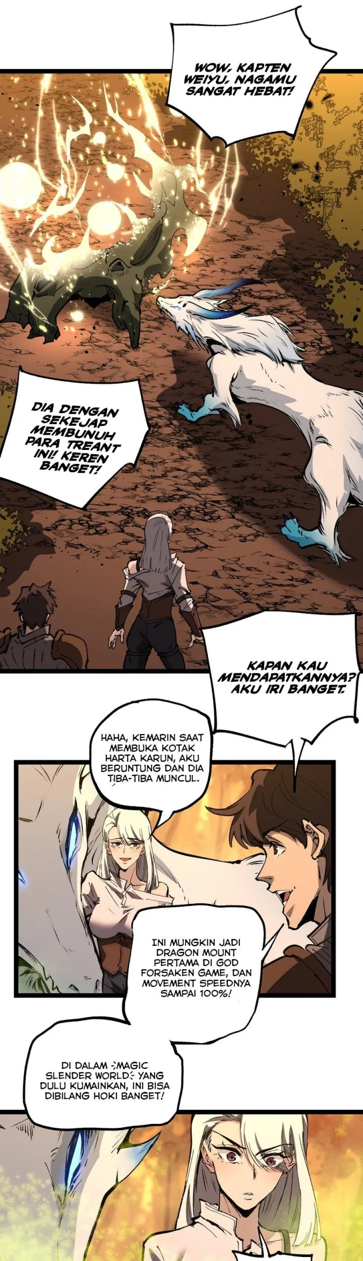 God-level Assassin, I’m the Shadow Bab 86 halaman 22