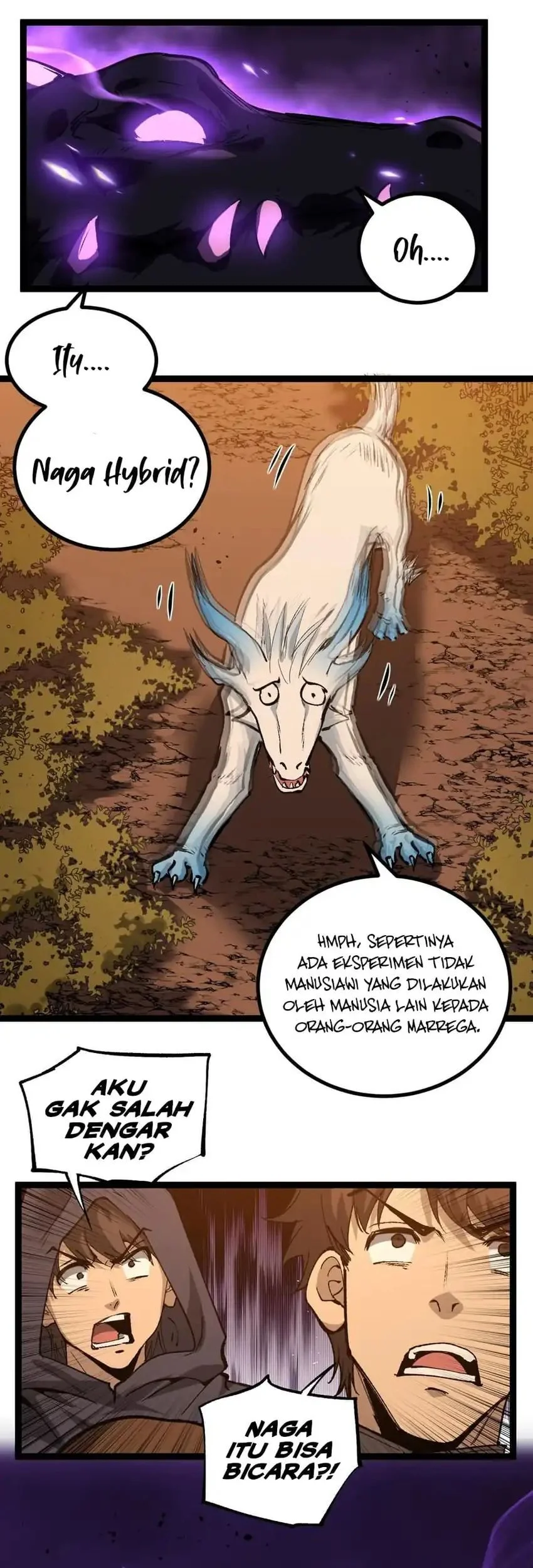 God-level Assassin, I’m the Shadow chapter 87 halaman 6