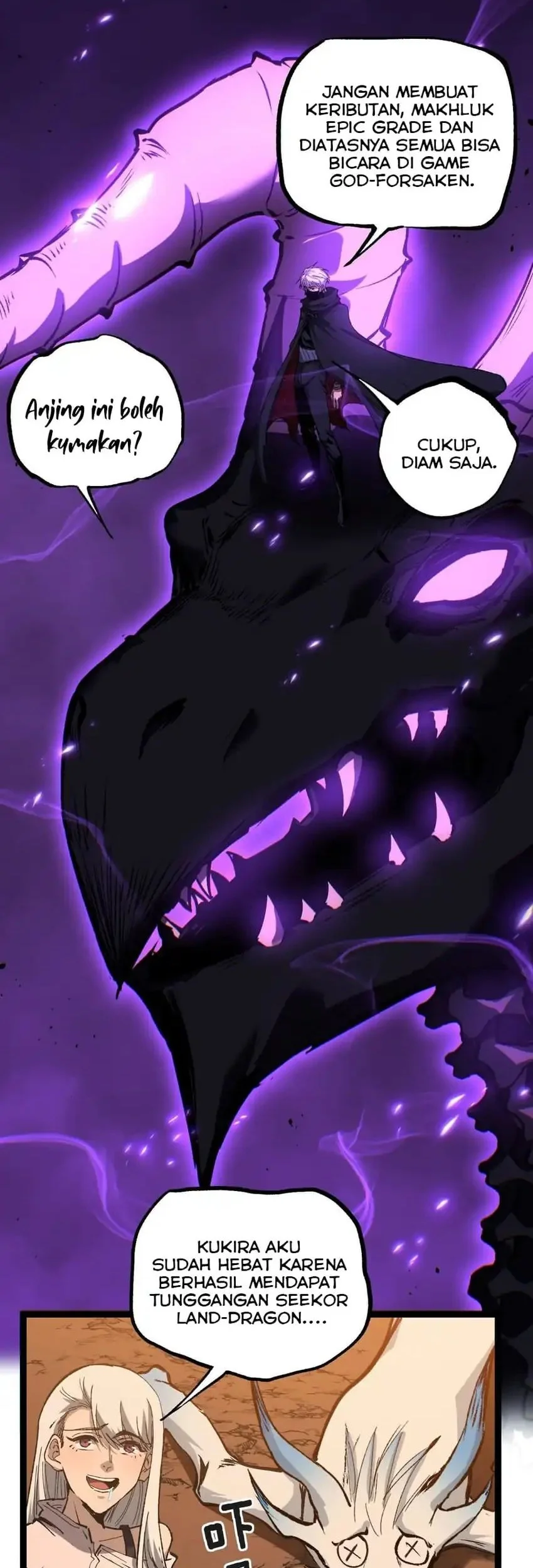 God-level Assassin, I’m the Shadow chapter 87 halaman 7