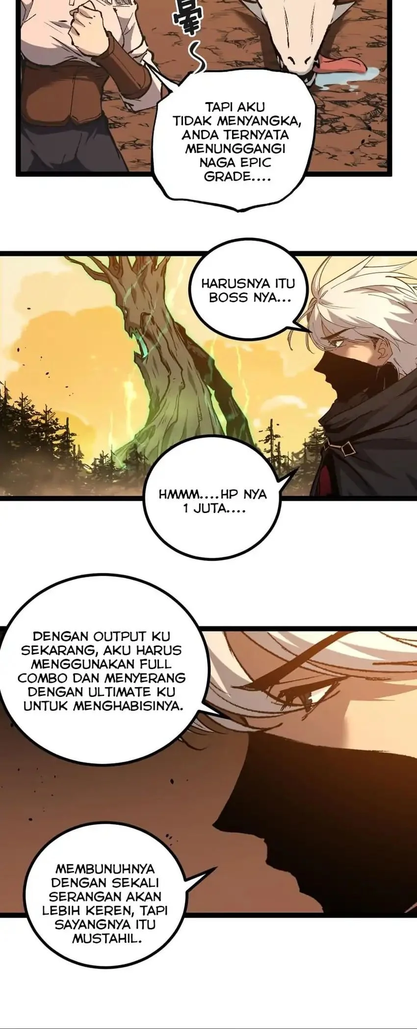 God-level Assassin, I’m the Shadow chapter 87 halaman 8