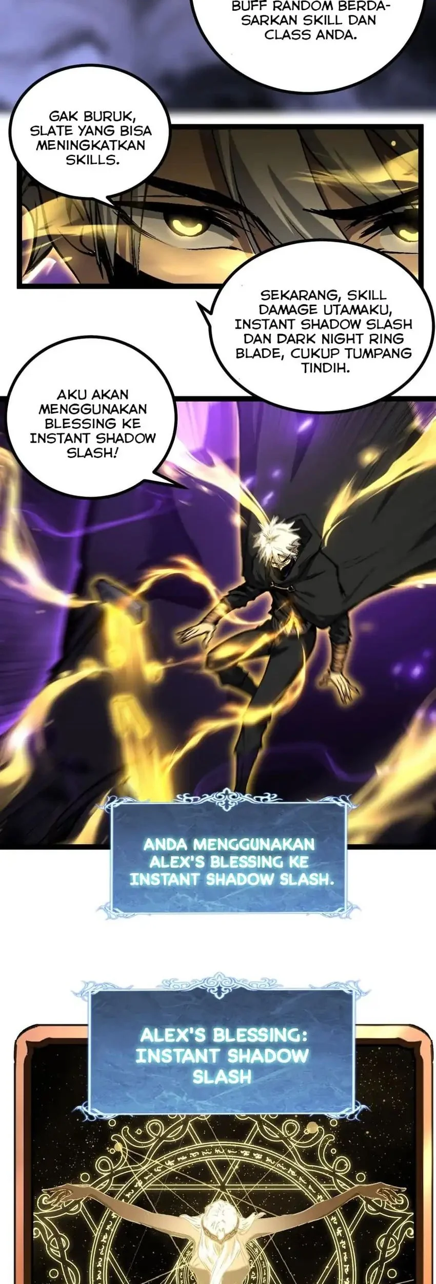 God-level Assassin, I’m the Shadow chapter 87 halaman 10