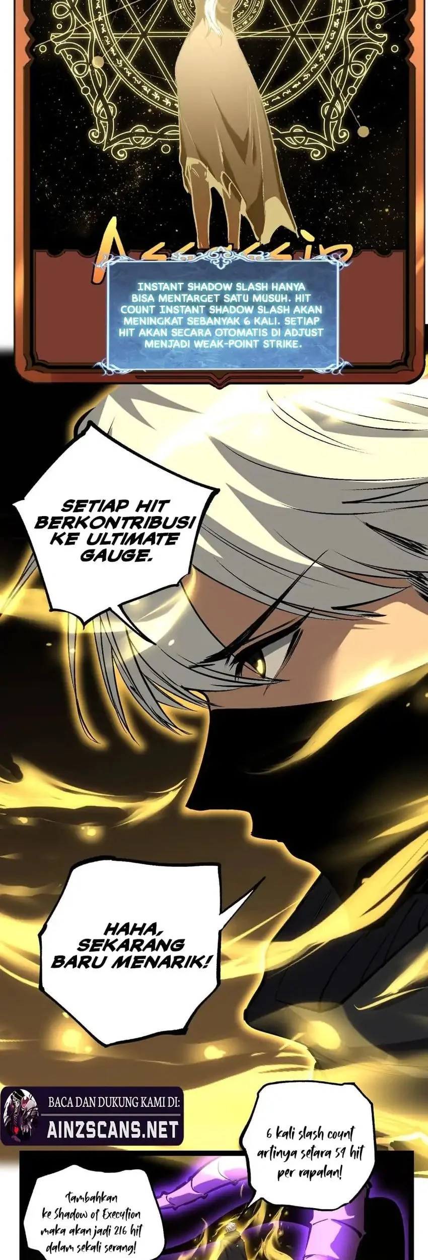 God-level Assassin, I’m the Shadow chapter 87 halaman 11