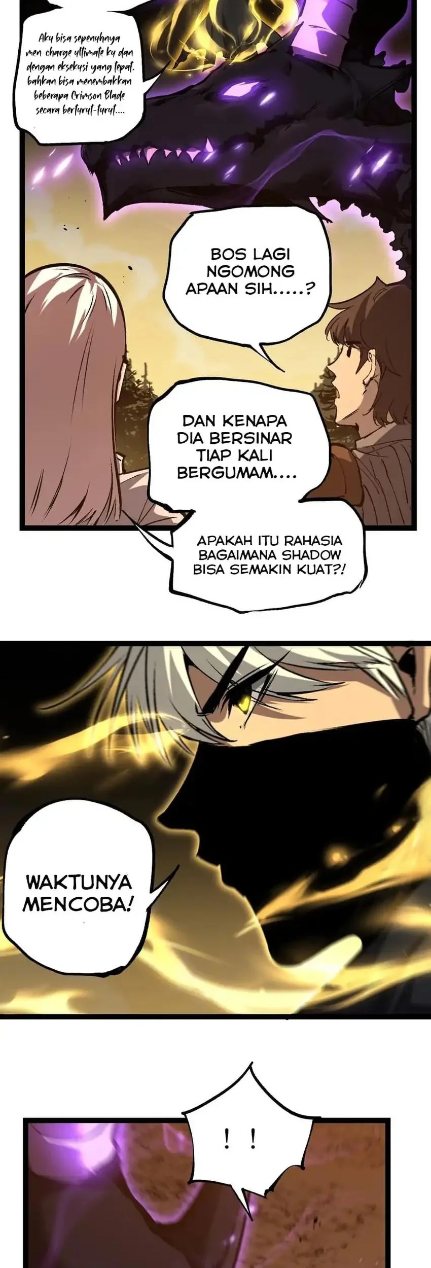 God-level Assassin, I’m the Shadow chapter 87 halaman 12