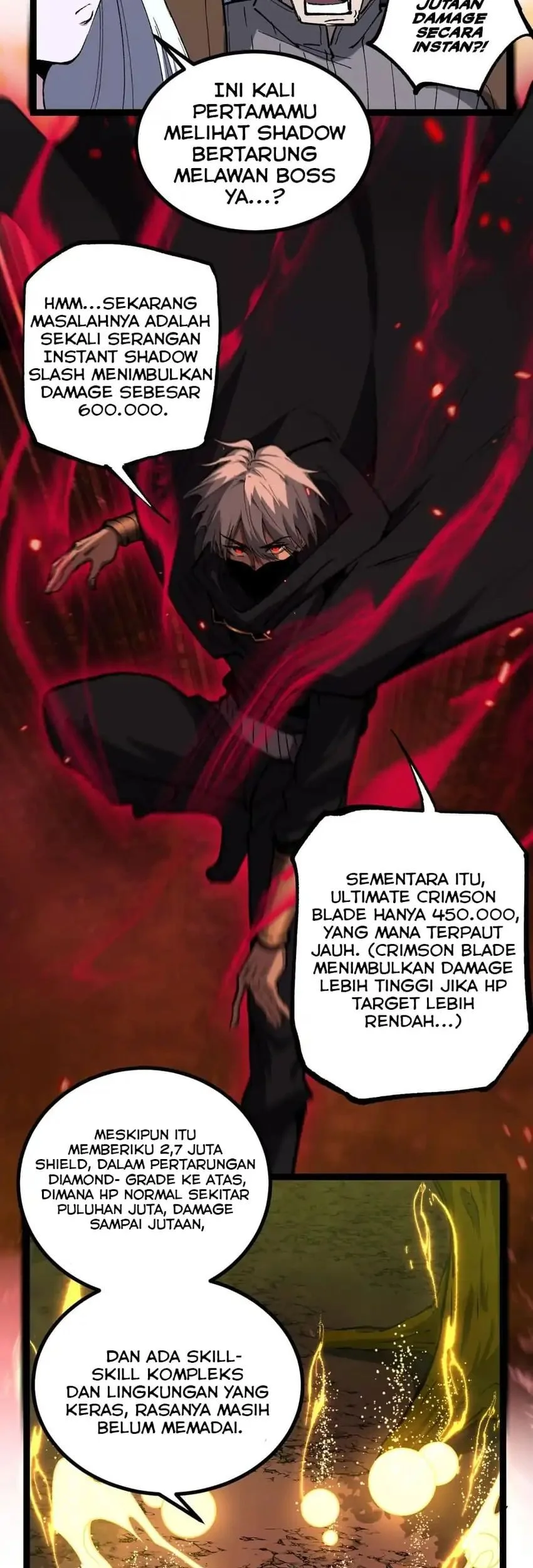 God-level Assassin, I’m the Shadow chapter 87 halaman 18