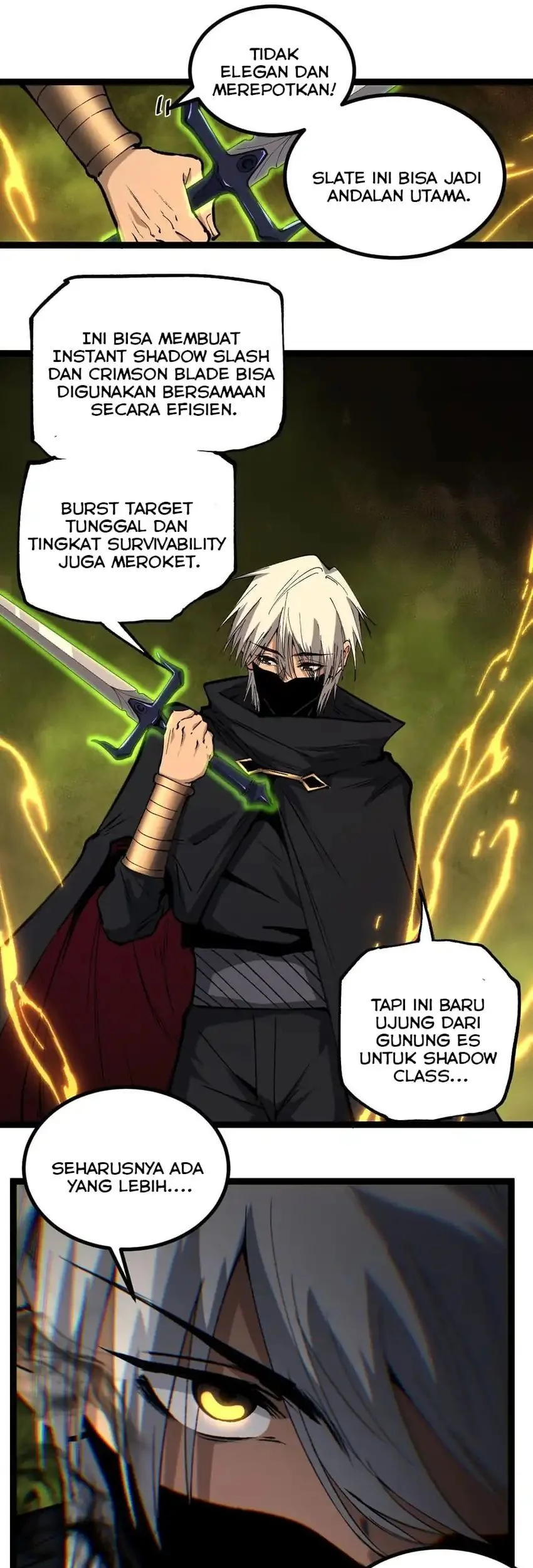 God-level Assassin, I’m the Shadow chapter 87 halaman 20