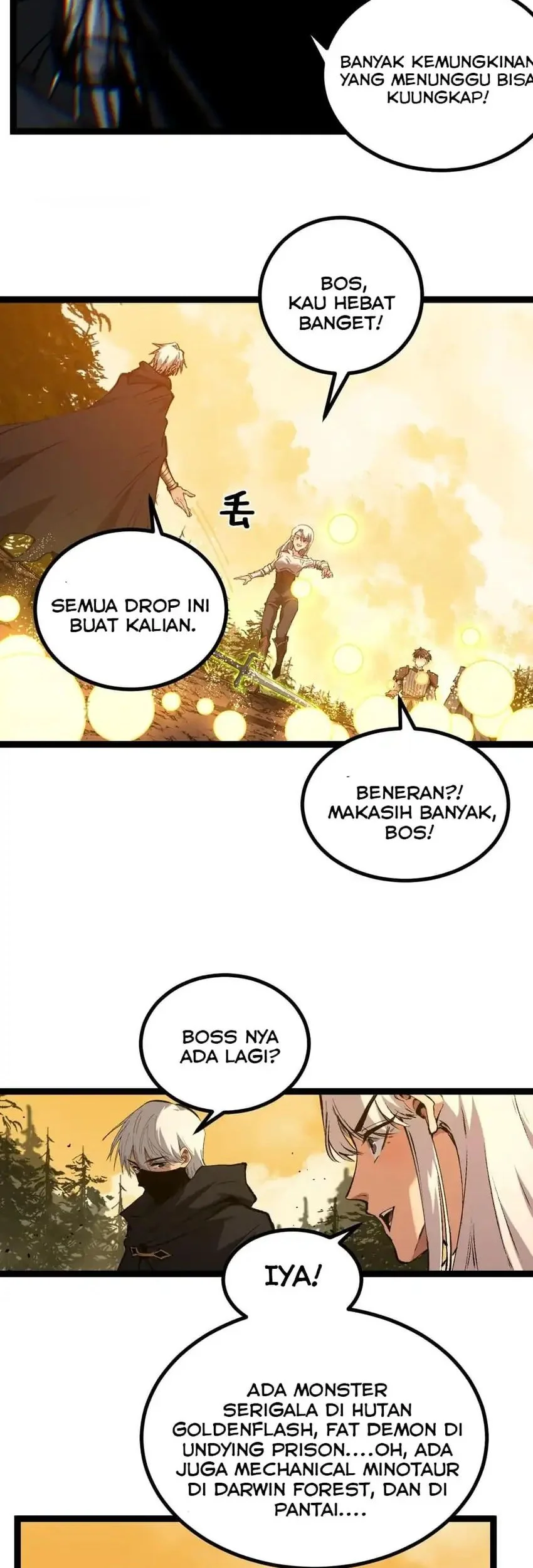 God-level Assassin, I’m the Shadow chapter 87 halaman 21