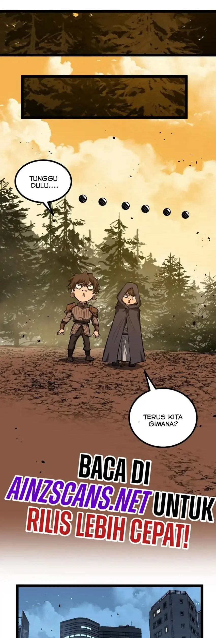 God-level Assassin, I’m the Shadow chapter 87 halaman 23