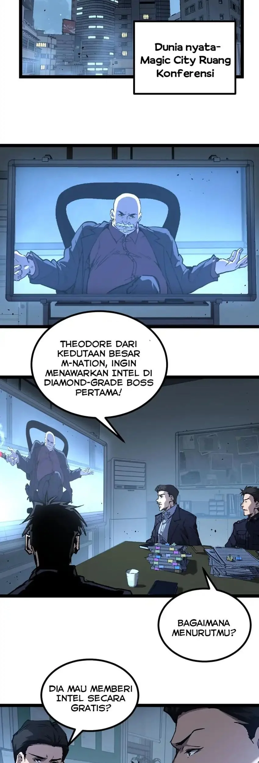 God-level Assassin, I’m the Shadow chapter 87 halaman 24
