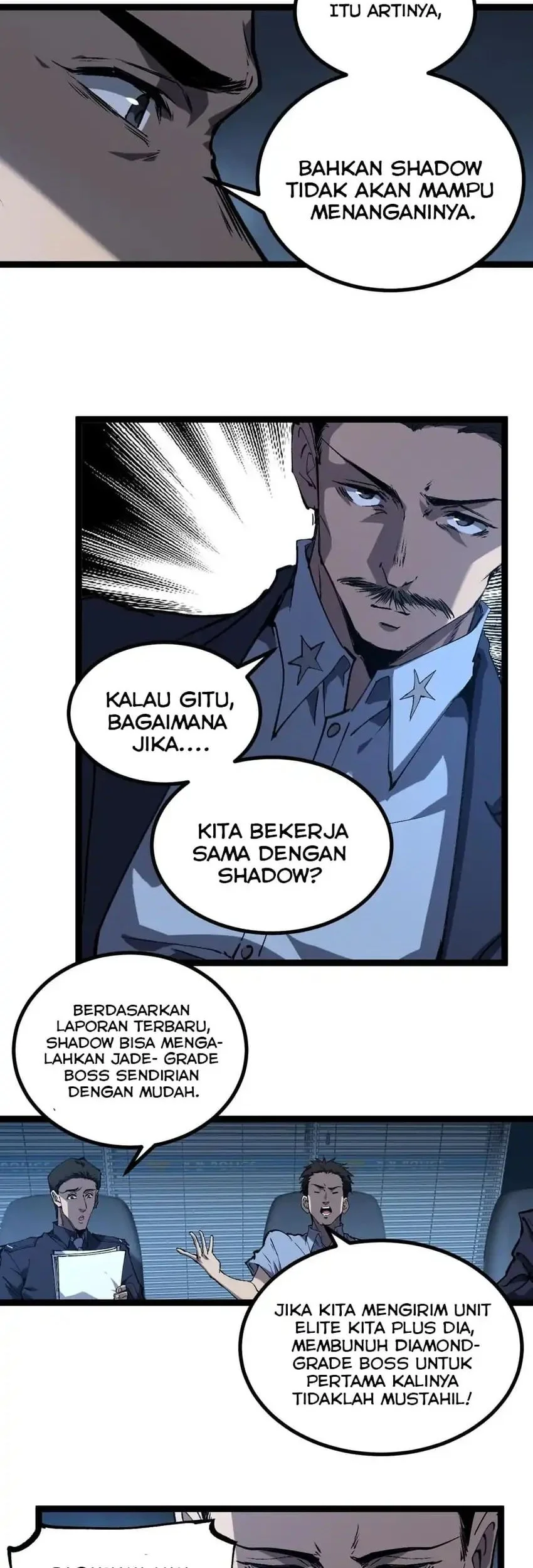 God-level Assassin, I’m the Shadow chapter 87 halaman 27