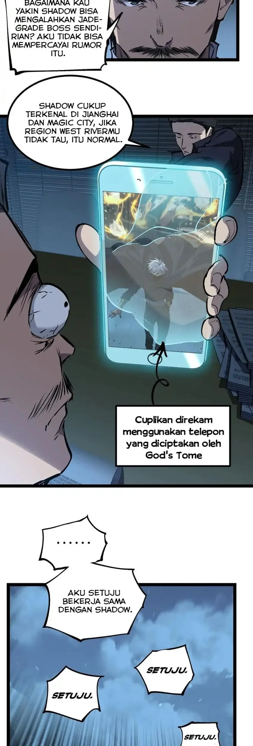 God-level Assassin, I’m the Shadow chapter 87 halaman 28