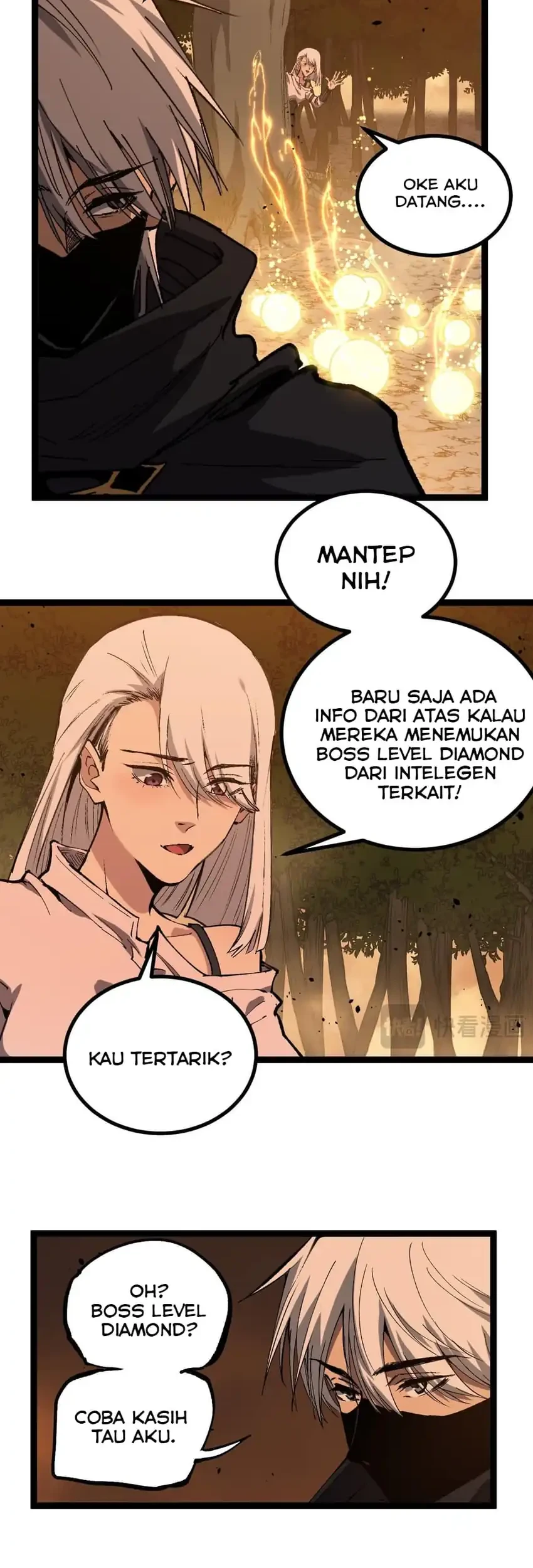 God-level Assassin, I’m the Shadow Bab 88 halaman 7