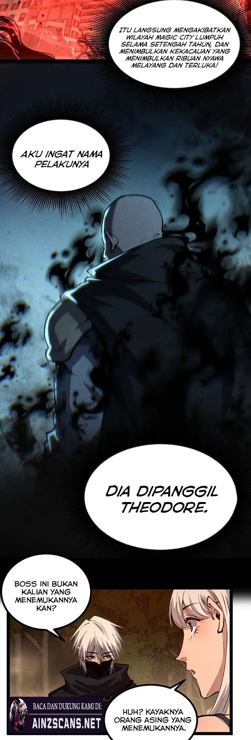 God-level Assassin, I’m the Shadow Bab 88 halaman 10