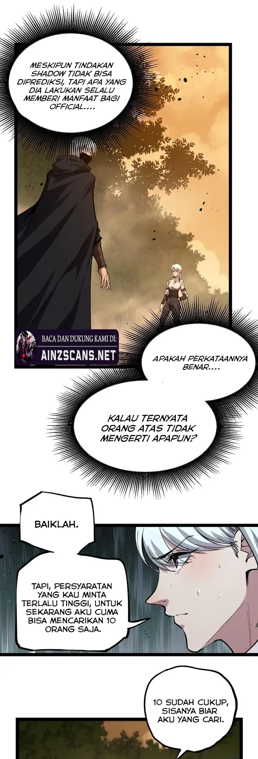 God-level Assassin, I’m the Shadow Bab 88 halaman 14