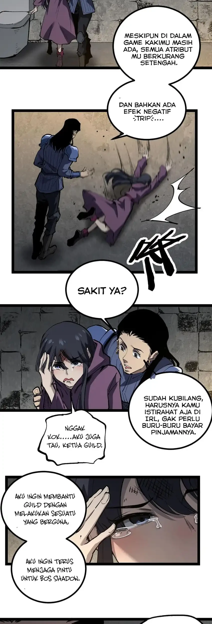 God-level Assassin, I’m the Shadow Bab 88 halaman 28