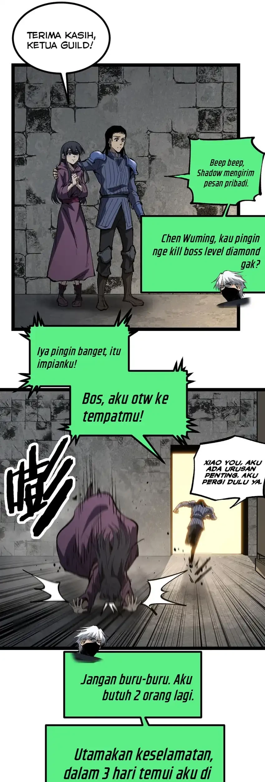 God-level Assassin, I’m the Shadow Bab 88 halaman 30