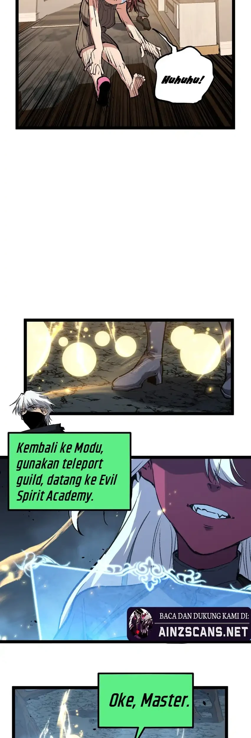 God-level Assassin, I’m the Shadow chapter 89 halaman 7