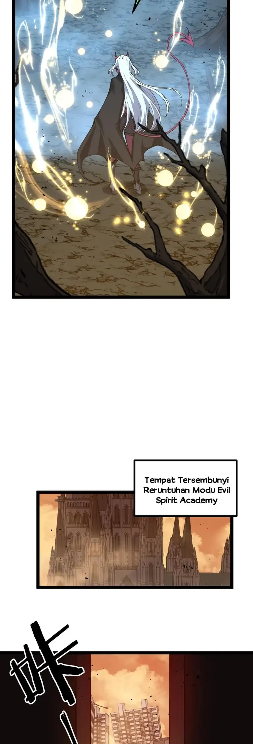 God-level Assassin, I’m the Shadow chapter 89 halaman 8