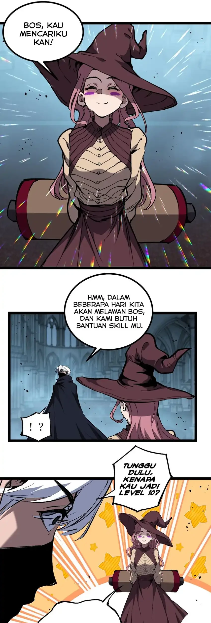 God-level Assassin, I’m the Shadow chapter 89 halaman 10