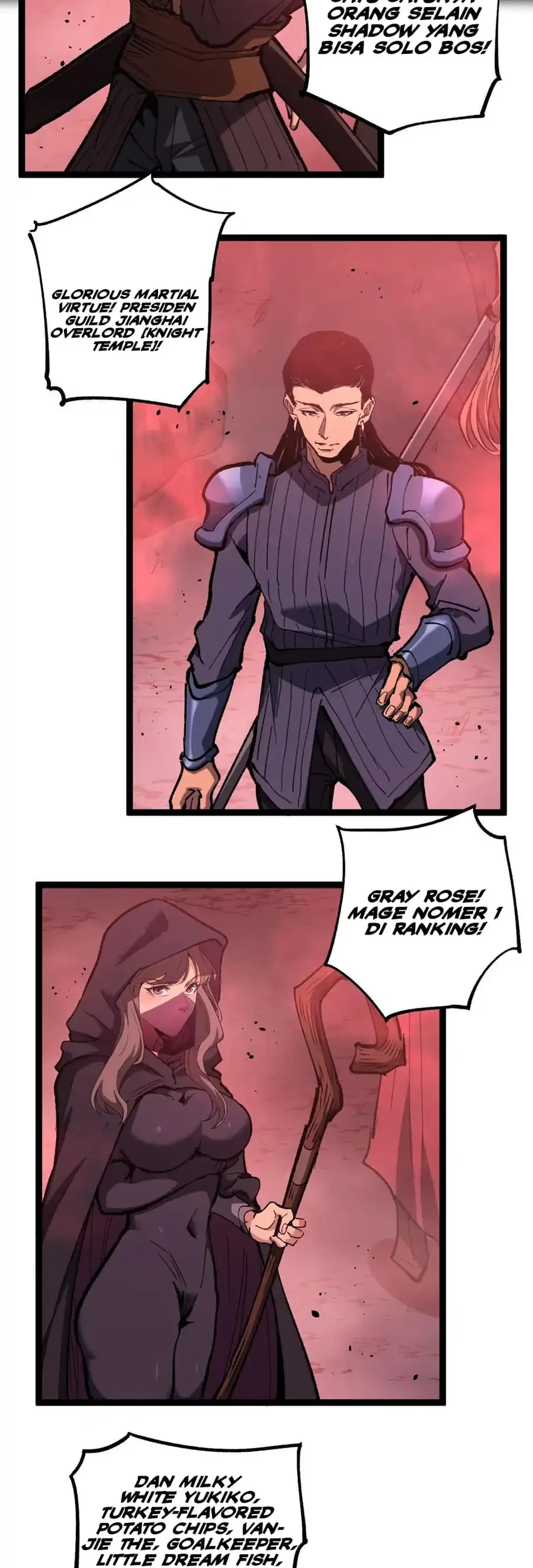 God-level Assassin, I’m the Shadow chapter 89 halaman 15