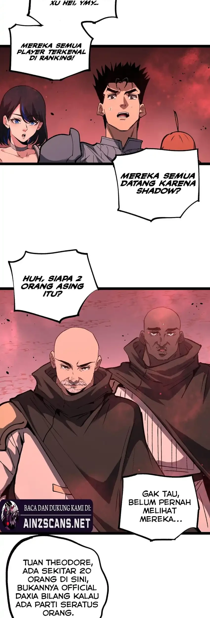 God-level Assassin, I’m the Shadow chapter 89 halaman 16