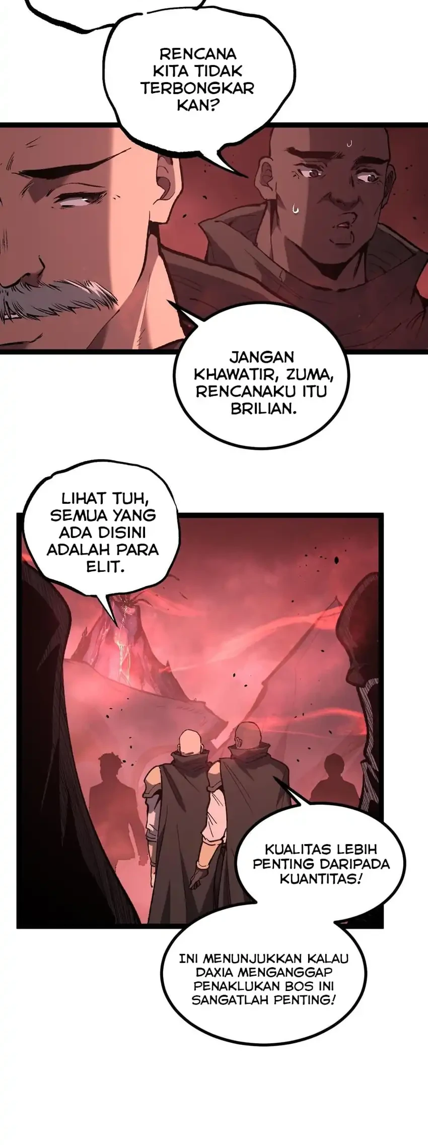 God-level Assassin, I’m the Shadow chapter 89 halaman 17