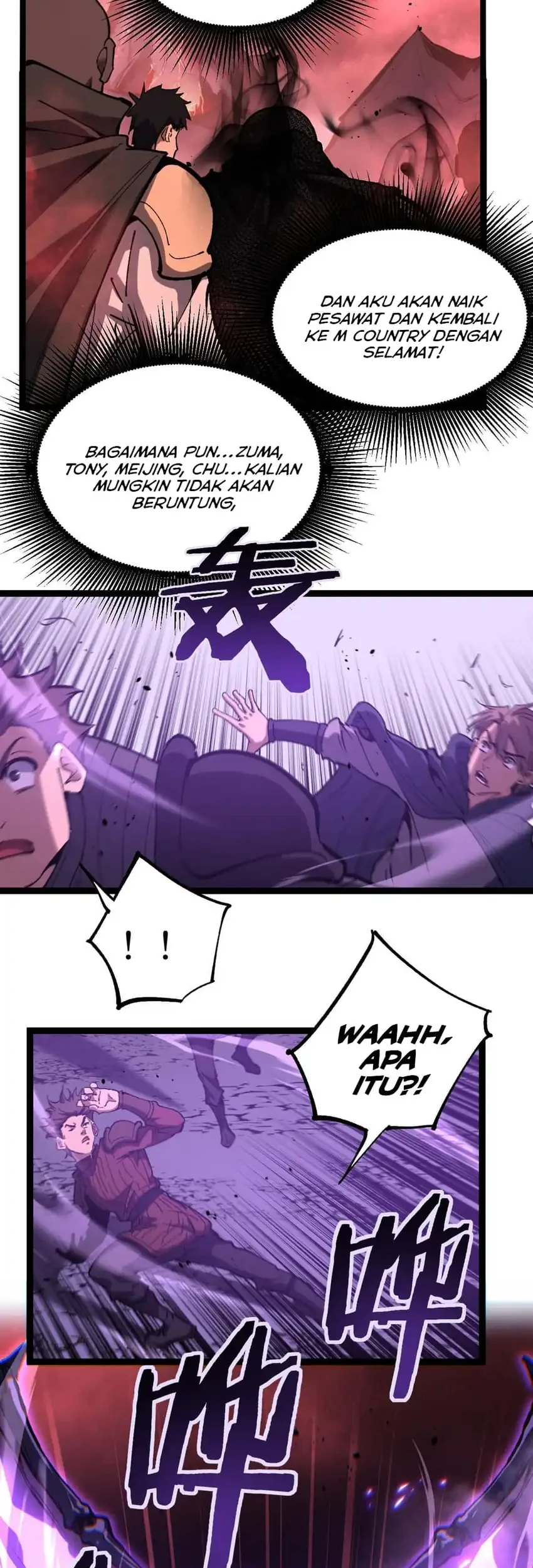 God-level Assassin, I’m the Shadow chapter 89 halaman 19