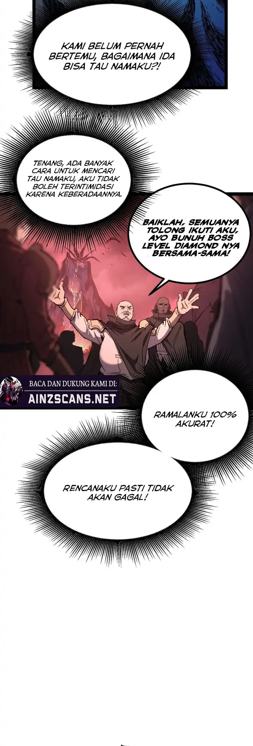 God-level Assassin, I’m the Shadow chapter 89 halaman 25