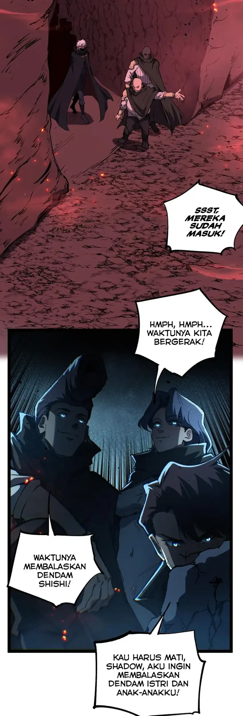 God-level Assassin, I’m the Shadow chapter 89 halaman 28