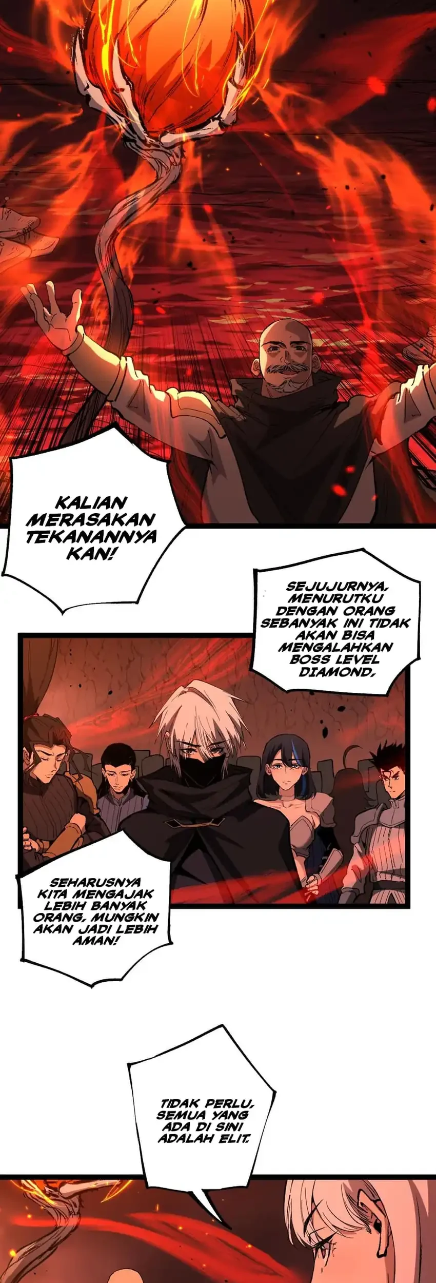 God-level Assassin, I’m the Shadow chapter 90 halaman 5