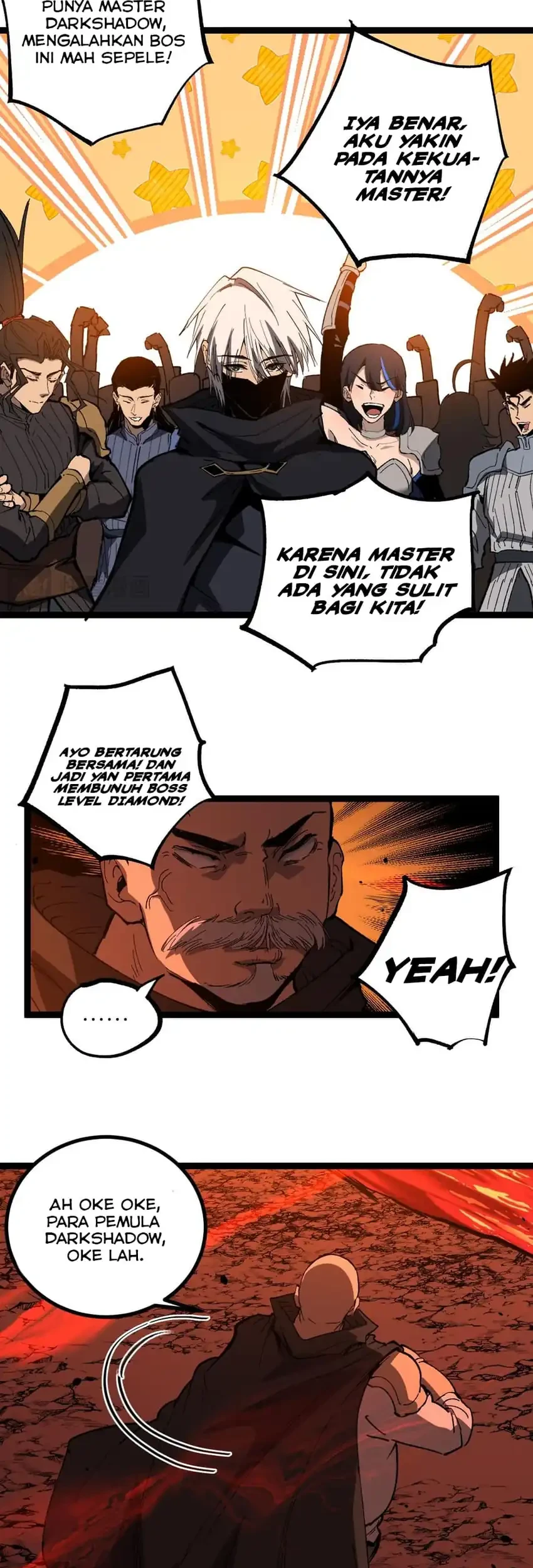 God-level Assassin, I’m the Shadow chapter 90 halaman 7