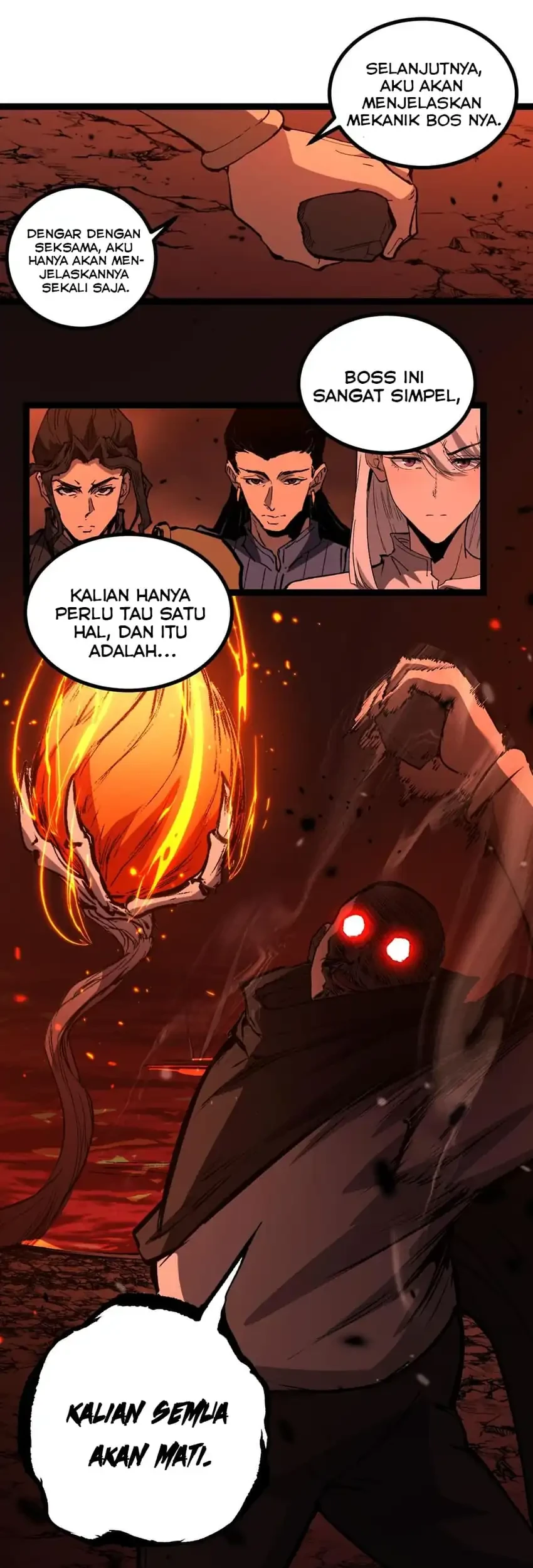 God-level Assassin, I’m the Shadow chapter 90 halaman 9