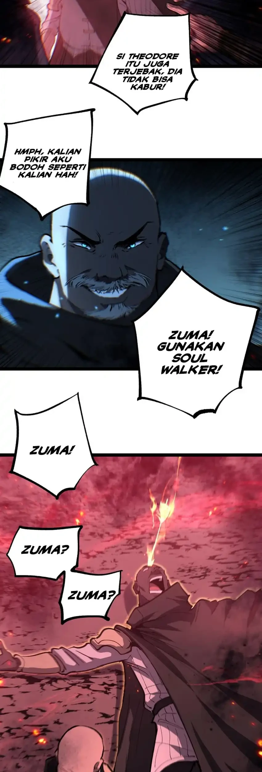 God-level Assassin, I’m the Shadow chapter 90 halaman 16