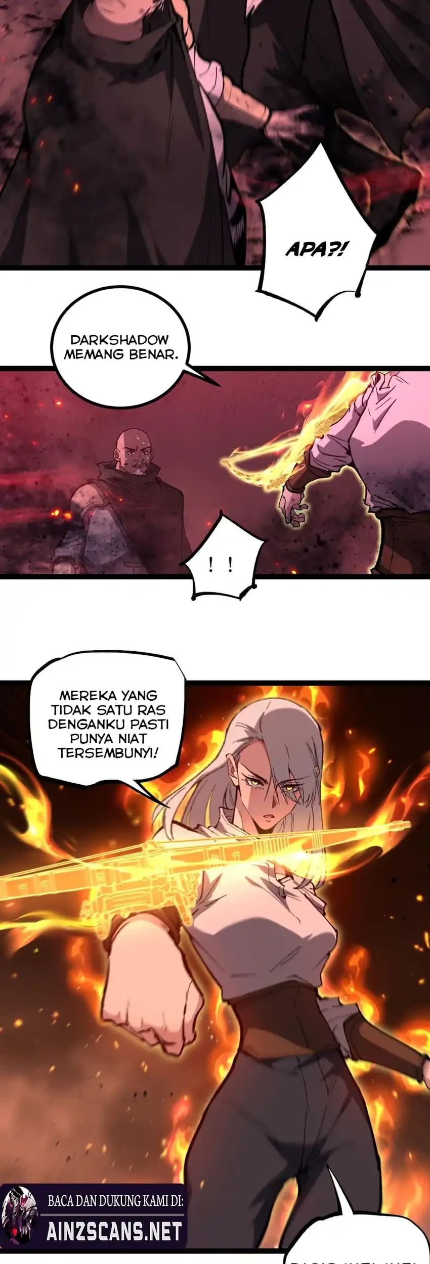 God-level Assassin, I’m the Shadow chapter 90 halaman 17