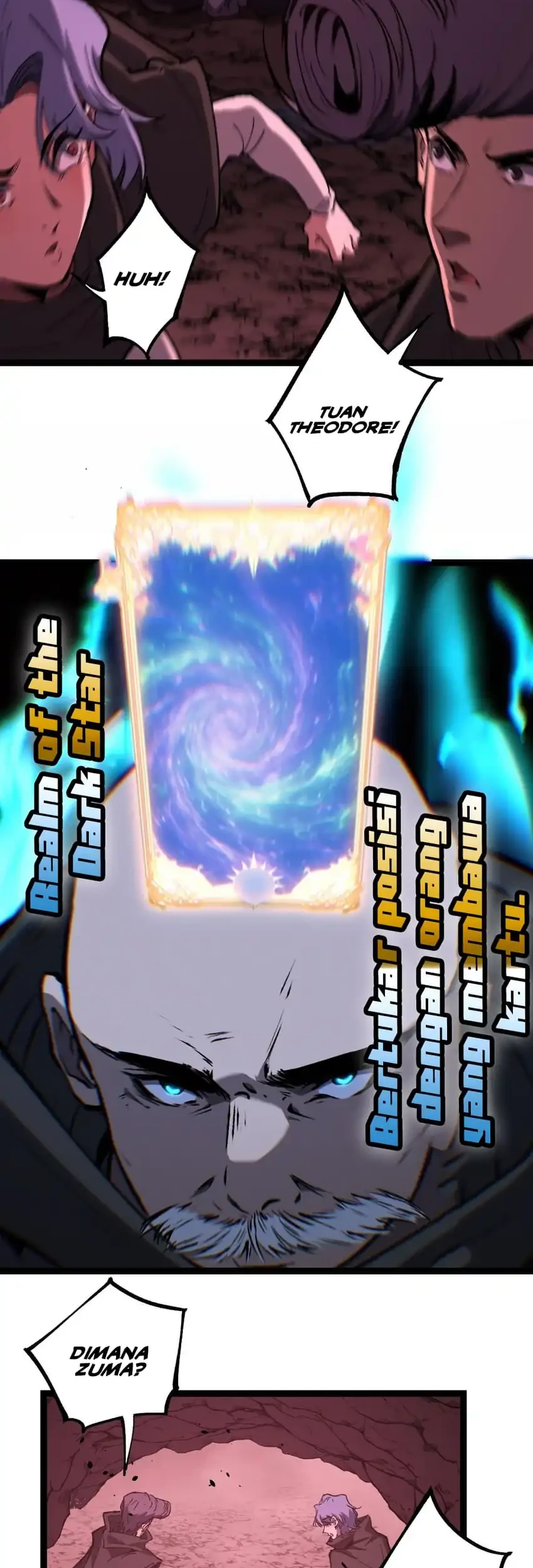 God-level Assassin, I’m the Shadow chapter 90 halaman 23