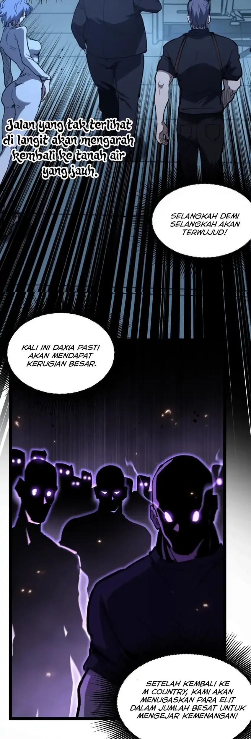 God-level Assassin, I’m the Shadow chapter 90 halaman 28