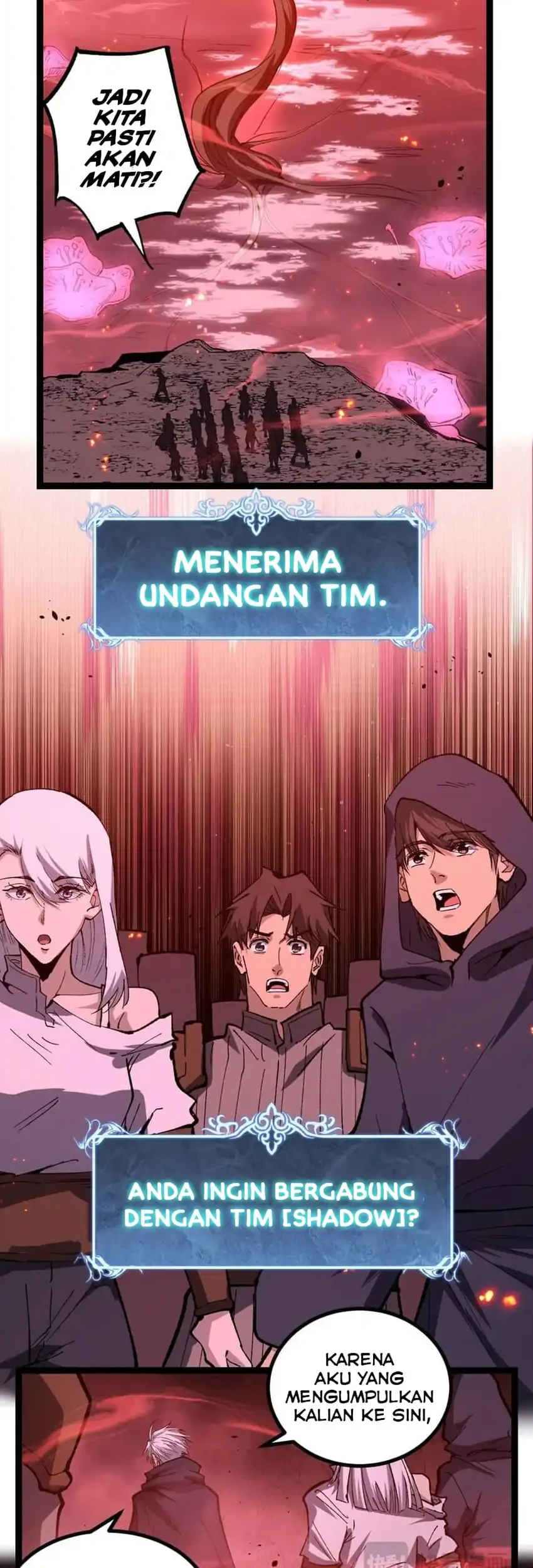 God-level Assassin, I’m the Shadow chapter 91 halaman 6