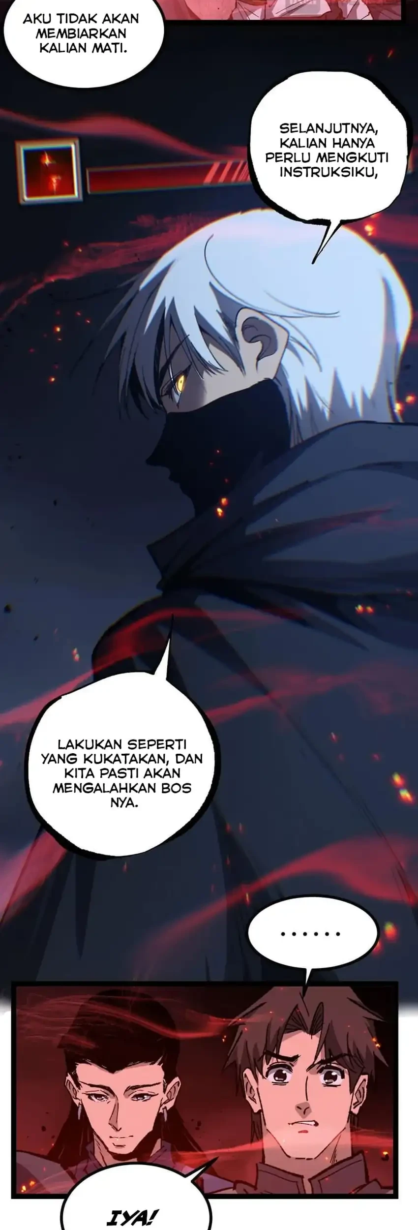 God-level Assassin, I’m the Shadow chapter 91 halaman 7
