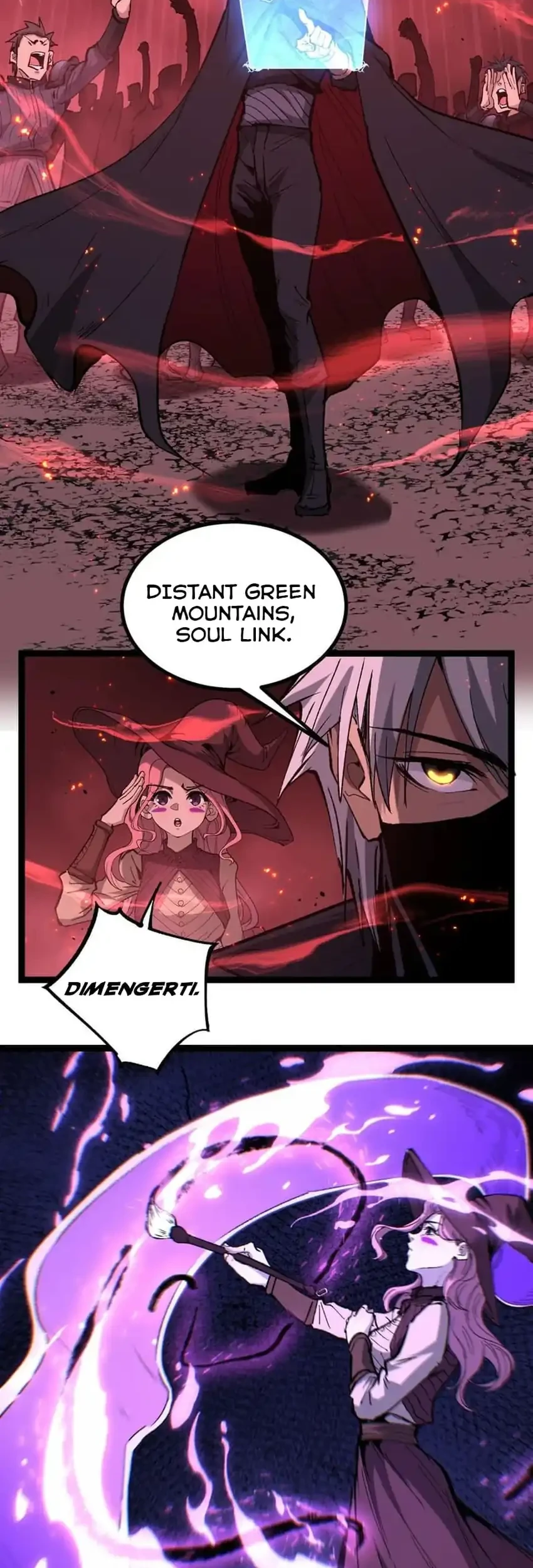 God-level Assassin, I’m the Shadow chapter 91 halaman 10